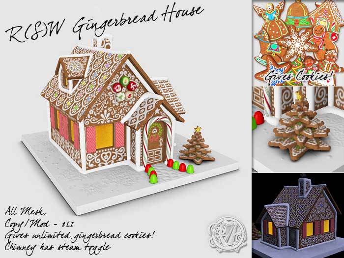 R(S)W Gingerbread House