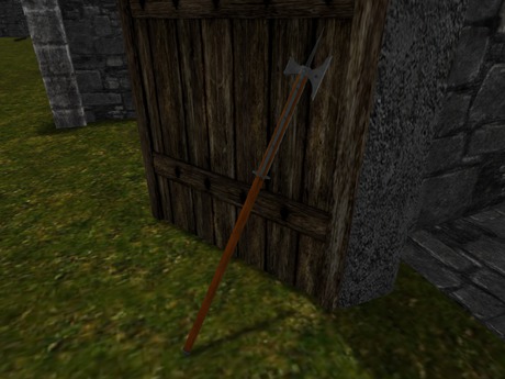 Second Life Marketplace - Authentic Forgeries: 15th-16th Century Pollaxe