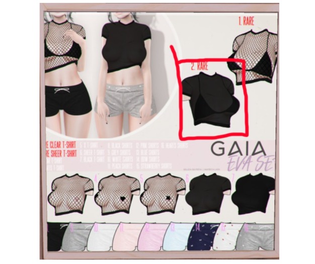 GAIA - Eva shorts Pink - Maitreya -