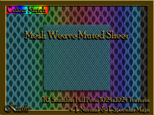 Mesh Weave Muted Sheer Seamless Textures