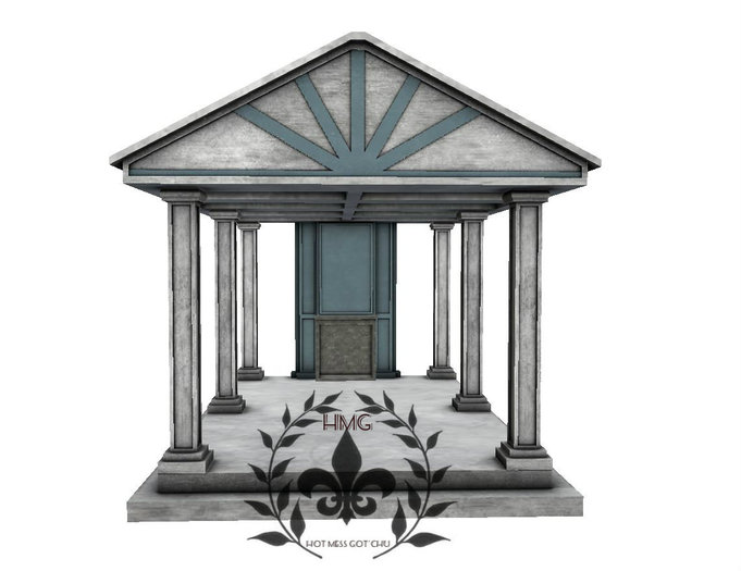 uK - Holiday Feast Pavilion RARE