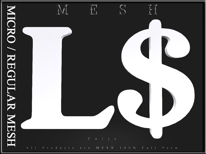[Feliz] L$ - G - Micro and Regular Mesh - Full Perm  (#563) 