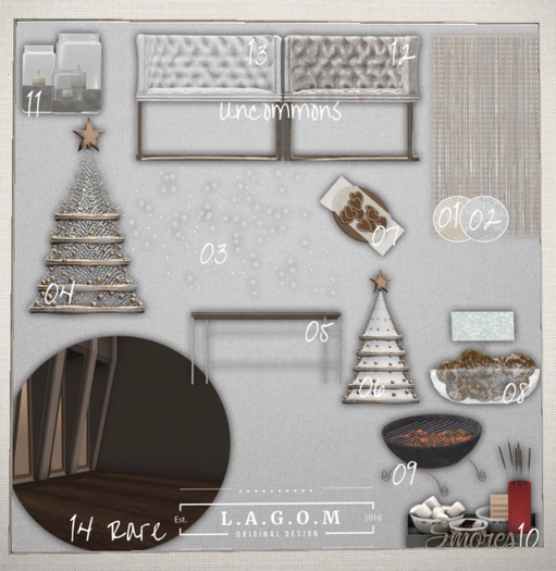 LAGOM - Alonnia Winter party [Seat A]#12 UNCOMMON