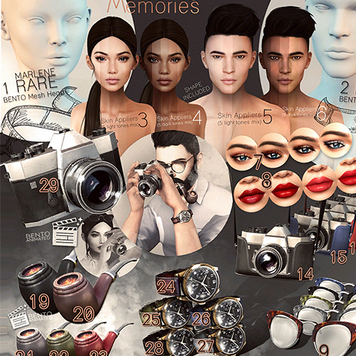 25 Genesis Lab. - "Warming Memories"- Watch - Khaki