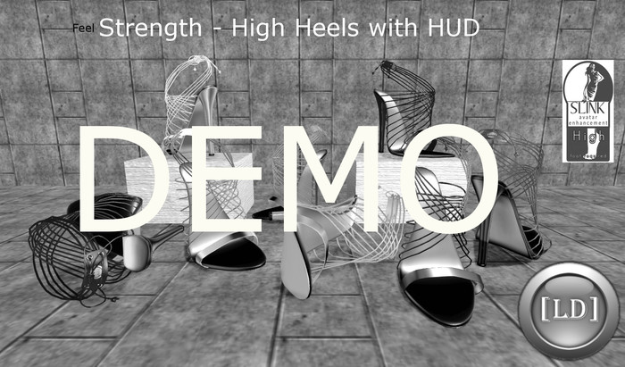 DEMO Feel Strength High Heels
