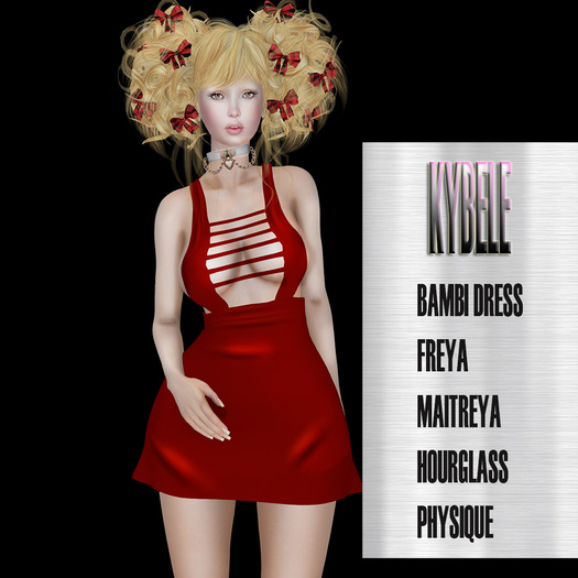 ::KYBELE:: BAMBI Dress RED