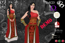 C&N Medieval Elfic Seren Red (Appliers Included)