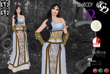 C&N Medieval Elfic Seren Blue (Appliers Included)