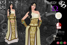 C&N Medieval Elfic Seren Yellow (Appliers Included)
