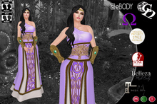 C&N Medieval Elfic Seren Purple (Appliers Included)