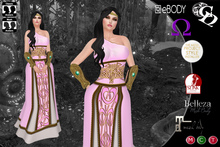 C&N Medieval Elfic Seren Pink (Appliers Included)