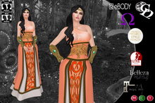 C&N Medieval Elfic Seren Coral (Appliers Included)