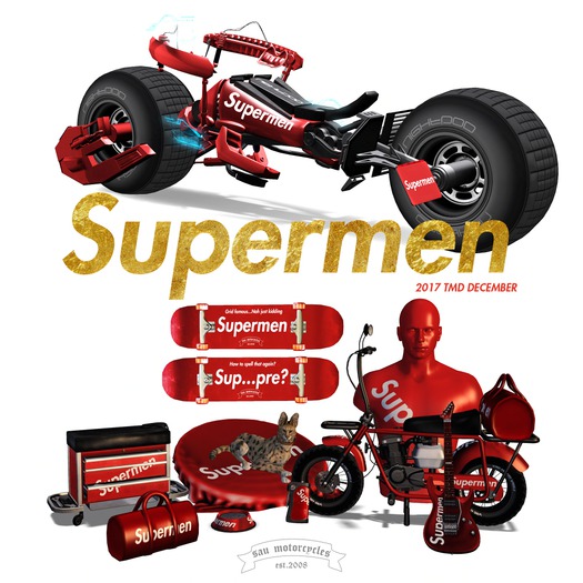 [sau]Supermen[Rockstar][exchange card]
