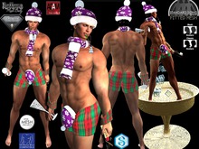 CHRISTMAS STRIPPER-AESTH-BELL-ADAM-GIANNI-TMP-SLINK-STANDARD-5S