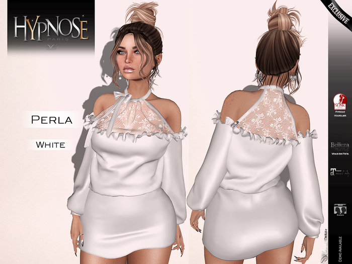 HYPNOSE - PERLA WHITE