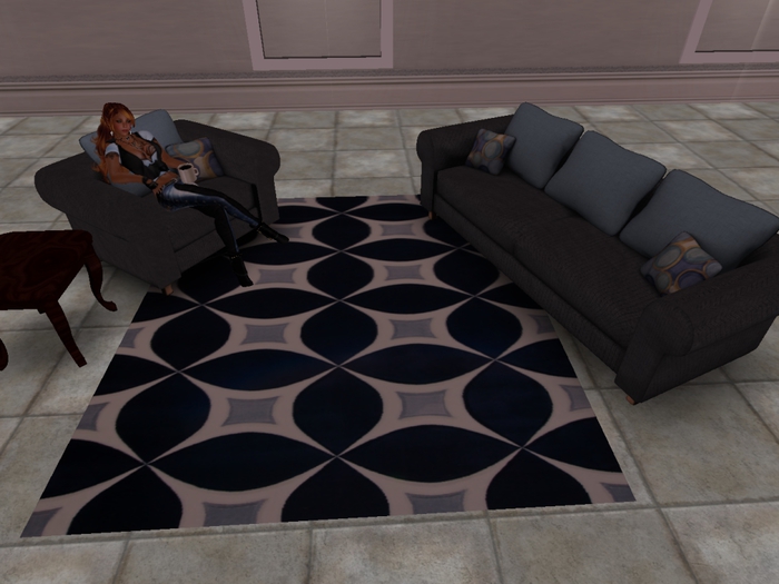 Carpet Collection - blocks blue1