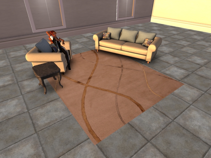 carpet collection - stipes gold1