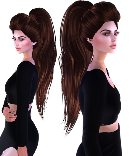 Eliza hairs (brown)