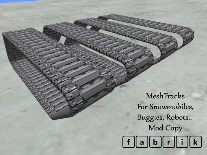 Tracks (snowmobile etc)