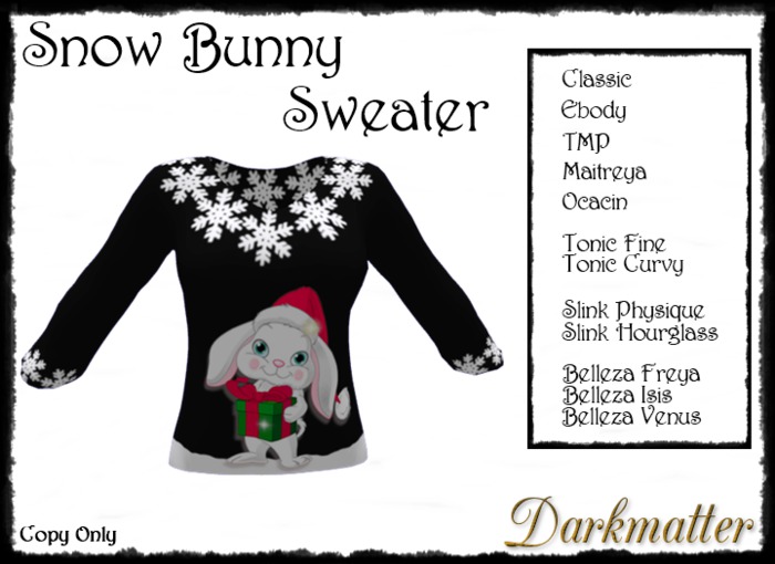 Sweaters