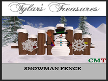 .:TT:.  SNOWMAN FENCE box