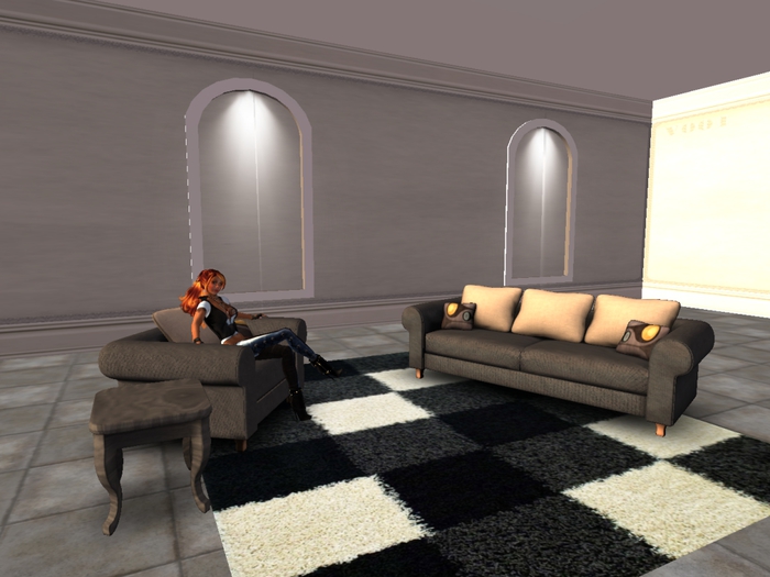 Carpet Collection - blocks black 1