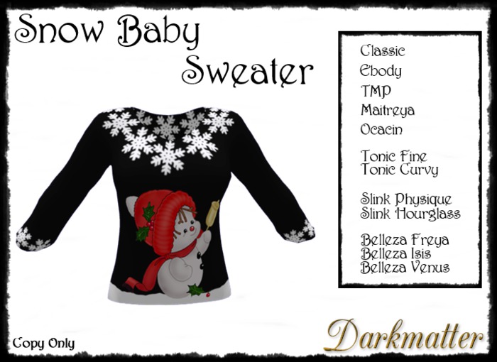 Sweaters