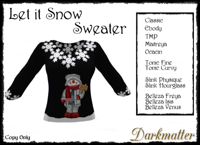 Sweaters