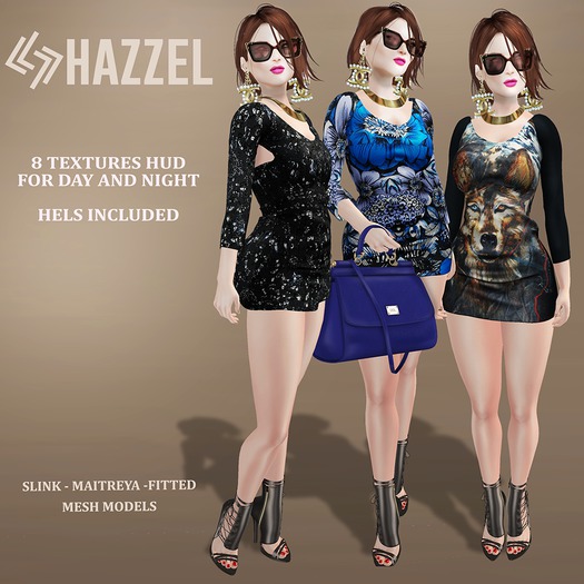LEGENDAIRE HAZZEL DRESS