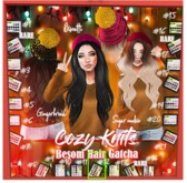 *Besom Hair~Biscotti #11 Browns