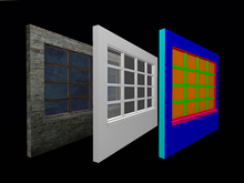 EASYMESH - Wall #10 FULLPERM - Become a Mesh Builder!