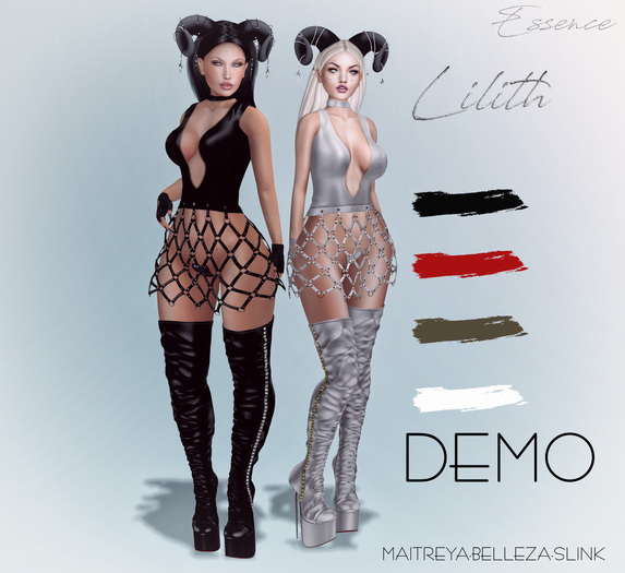 :ESSENCE:#Lilith Full outfit DEMO