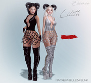 :ESSENCE:#Lilith Full outfit Red
