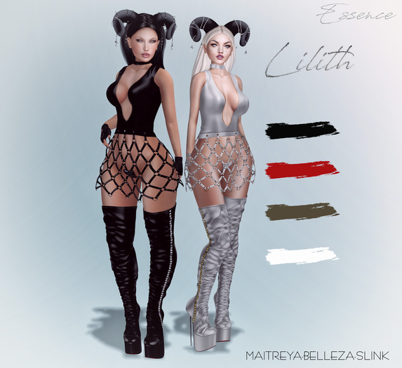 :ESSENCE:#Lilith Fat pack