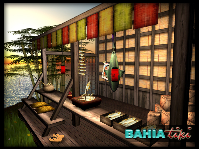 Bahia Tiki- Asian Fish Bar Furnished