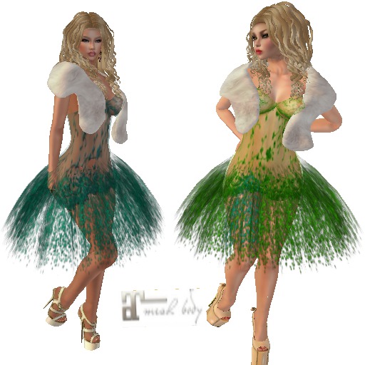 Little-Dress-Maitreya green DEMO