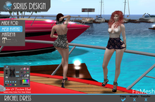 Sirius Design Rachel Dress For Maitreya Boxed