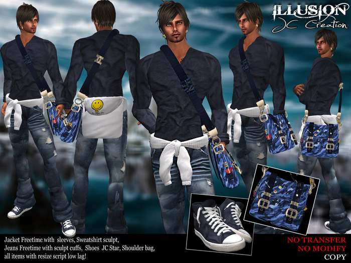  ILLUSION - OUTFIT FREETIME