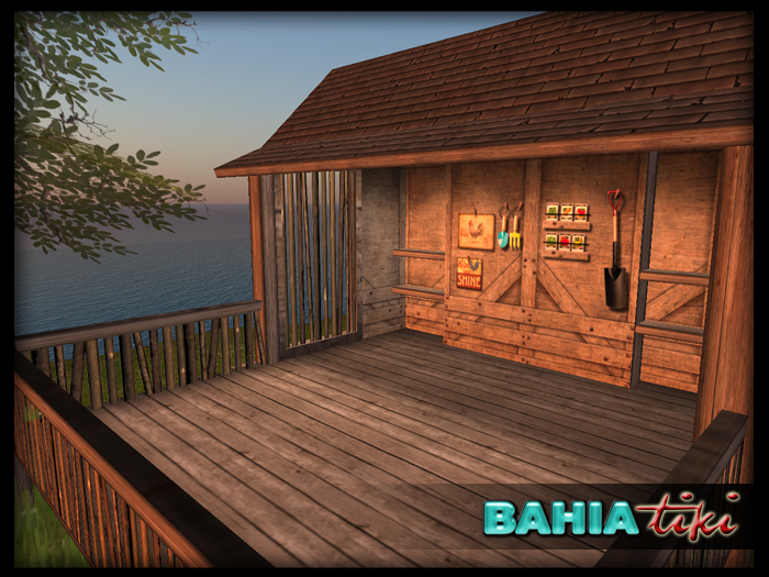 Bahia Tiki- Chicken Farm - Small