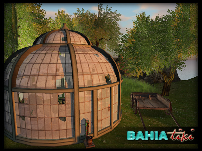 Bahia Tiki- Greenhouse Set