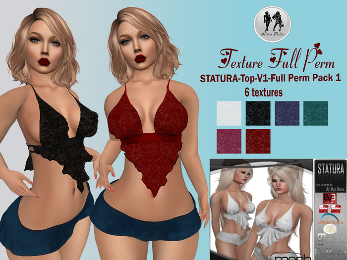 Texture STATURA-Top-V1-Full Perm Pack 1