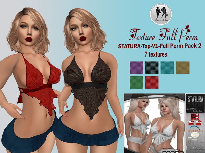 Texture STATURA-Top-V1-Full Perm Pack 2