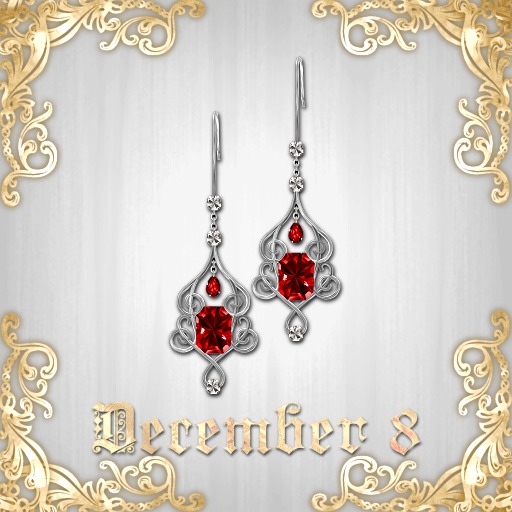 ::: Krystal ::: Advent Calendar - 2017 - December 8