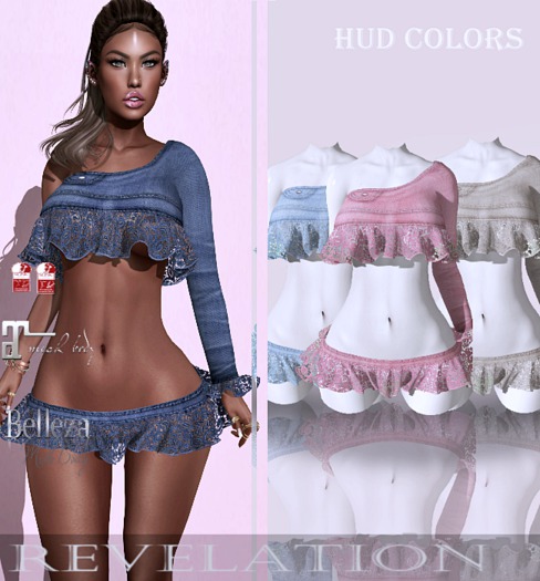 :::Revelation::: Helene Outfits