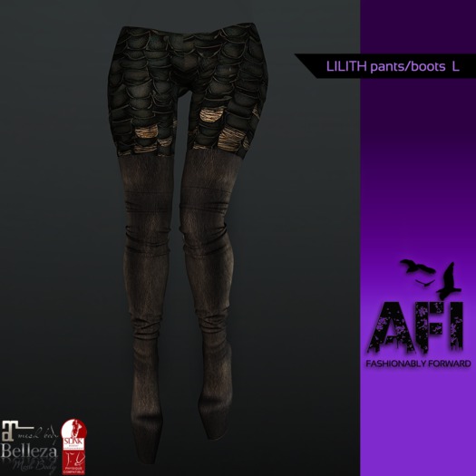 AFI Designs Lilith Pants/ Boots Leather *add me*