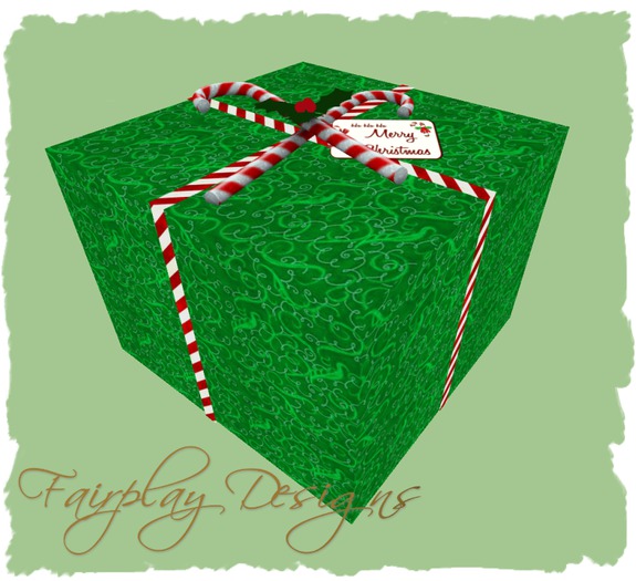 HoHoHo2 Christmas Gift Box *TOUCH ME* Series