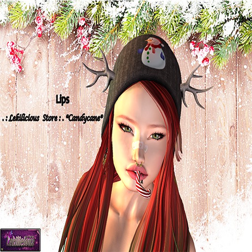 . : Lekilicious  Store : . *Candycane* Lips