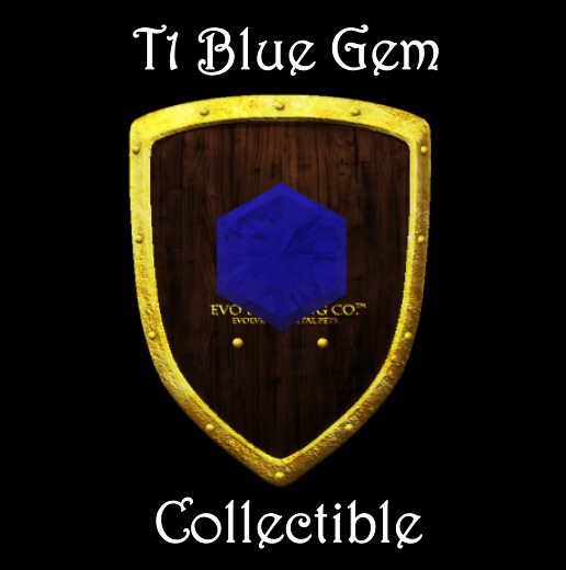 EVO*MC Collectibles - T1 Blue Gem Ver.2017 (Qty 20)