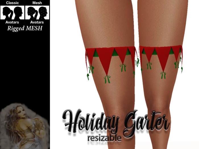 *SOIR* Holiday Garter ( resizable)
