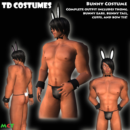 Second Life Marketplace - *TD* Male Bunny Halloween Costume
